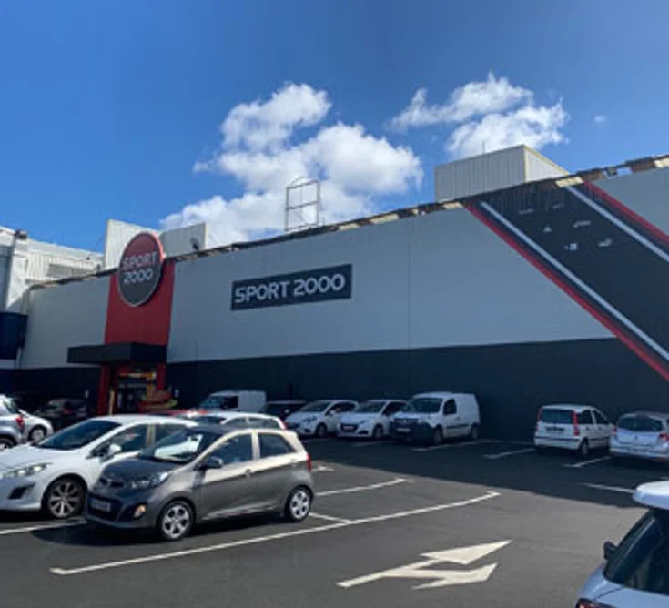 Extérieur du magasin SPORT 2000 FORT DE FRANCE