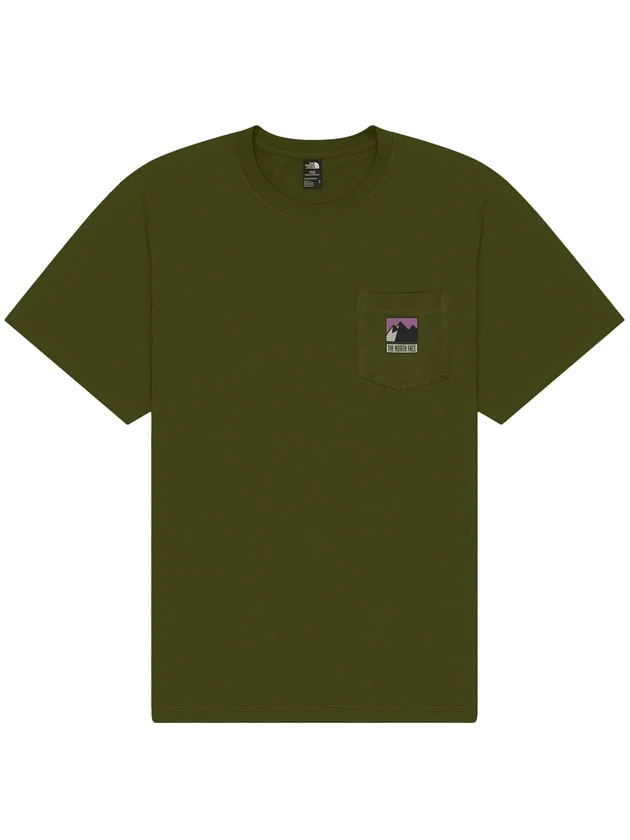 Mountain Logo RLX SS Tee Graphic