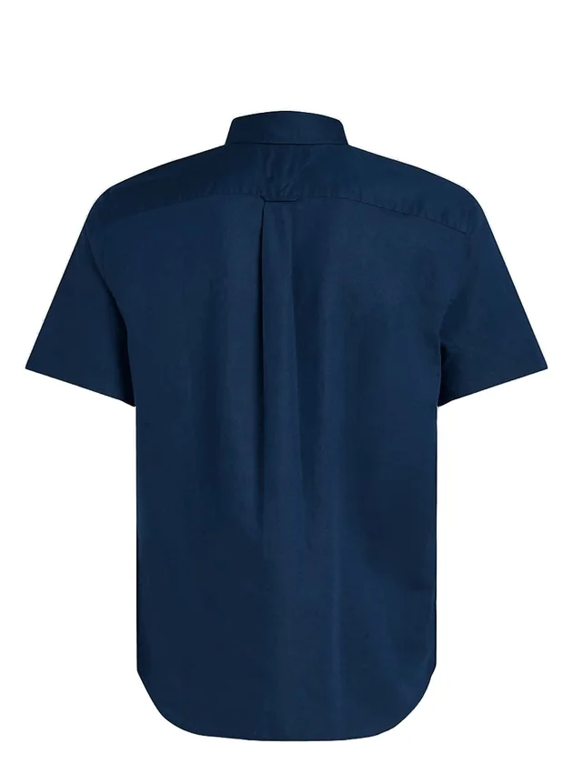 Linen Blend Solid Ss