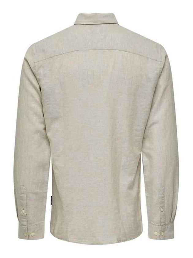 Onscaiden Life Ls Solid Linen Blend Noos