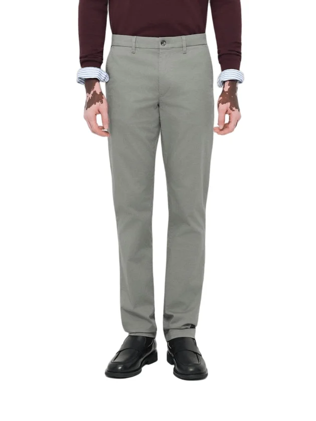 Denton Printed Structure Chino