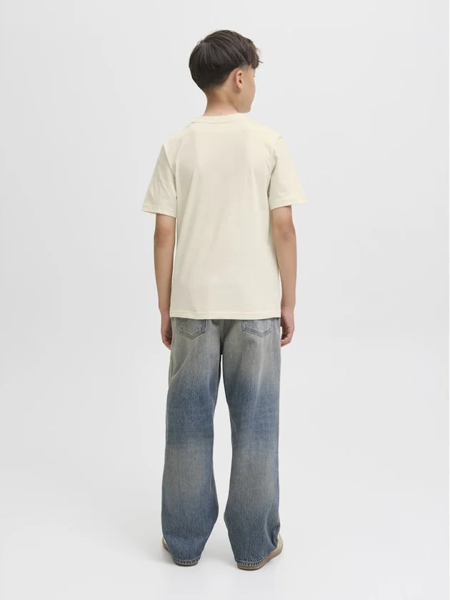 Jorskull Nature Tee Ss Crew Neck Sn