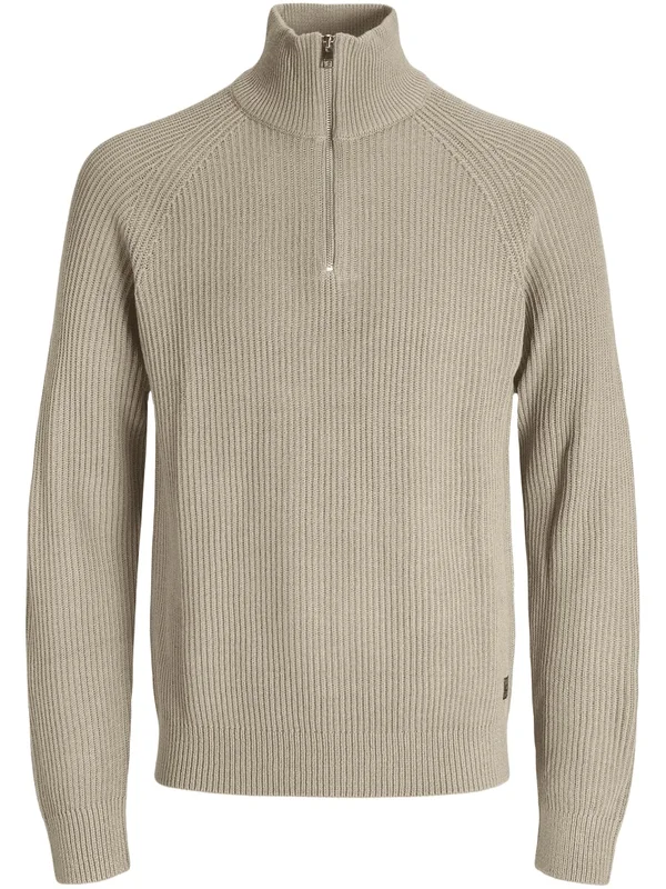 Jjpannel Knit Half Zip AW25