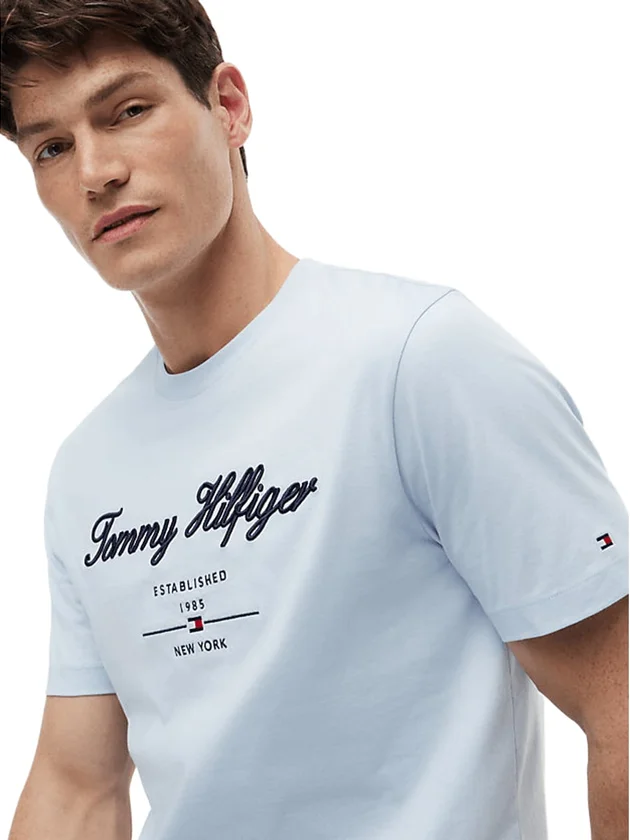 Script Logo Tee