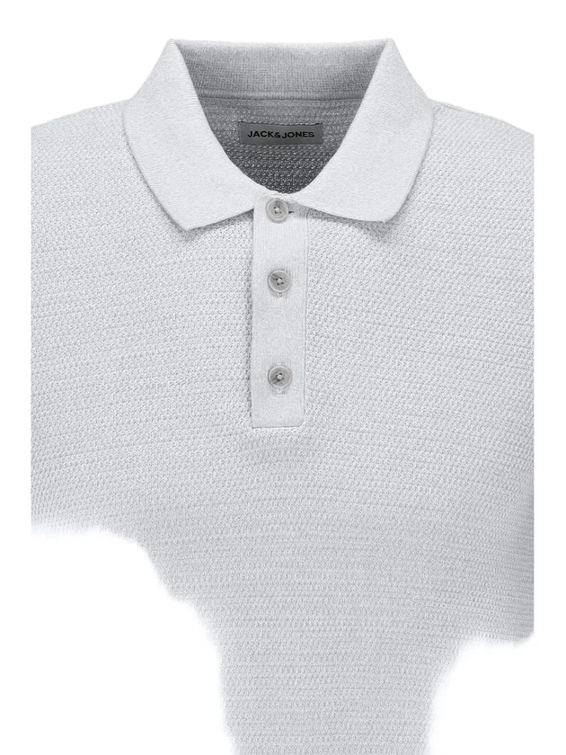 JJEGEORGE Knit Polo SS SN