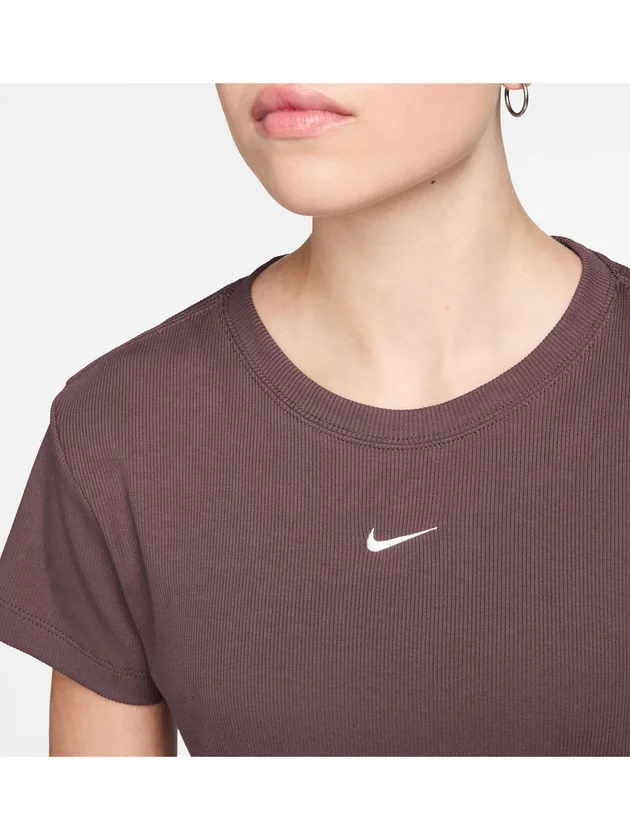 Nsw Rib Tight Ss Tee