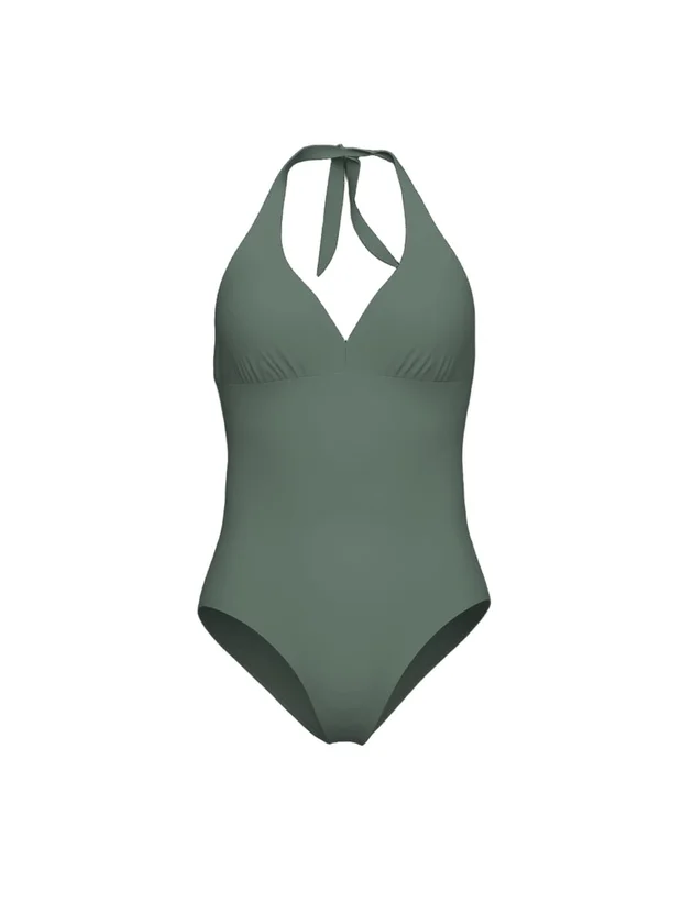 Monocromo One Piece Swimsuit