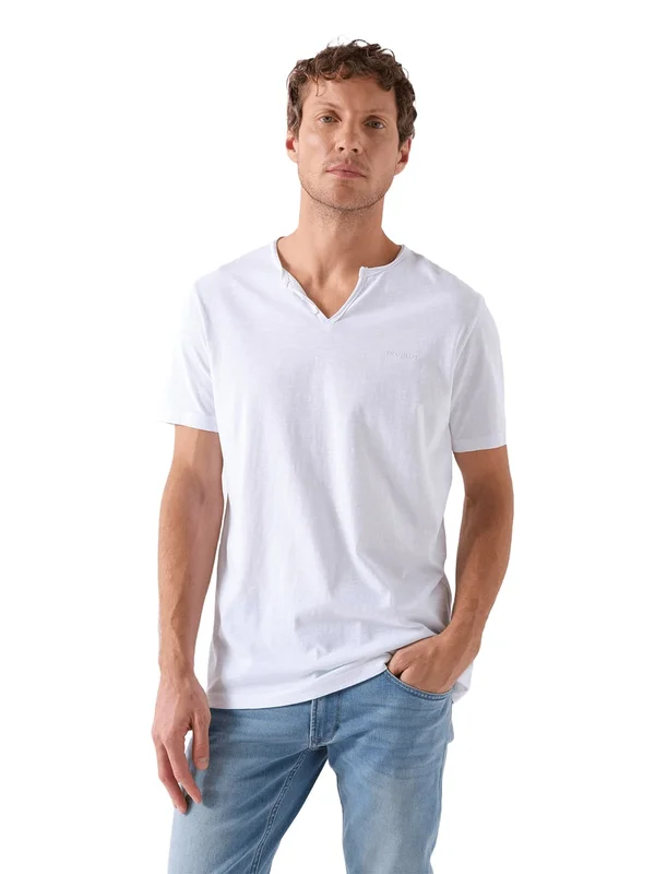 New Vneck Basic Slim Fit