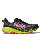 BLACK / NEON HOKA CITRUS