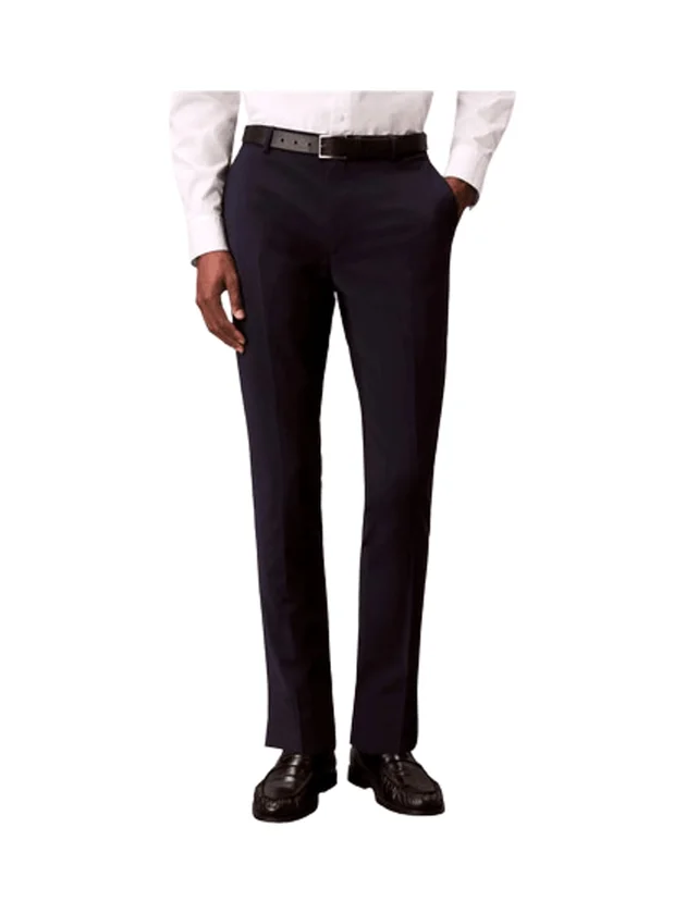 Trop Wool Slim Trous