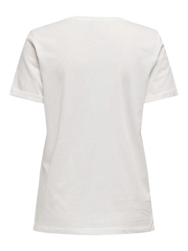 Lenna Hearts O Neck Top
