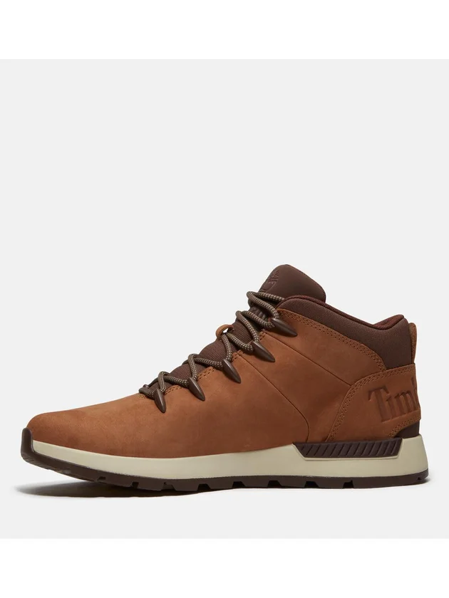 Lace Up Sneaker Mid
