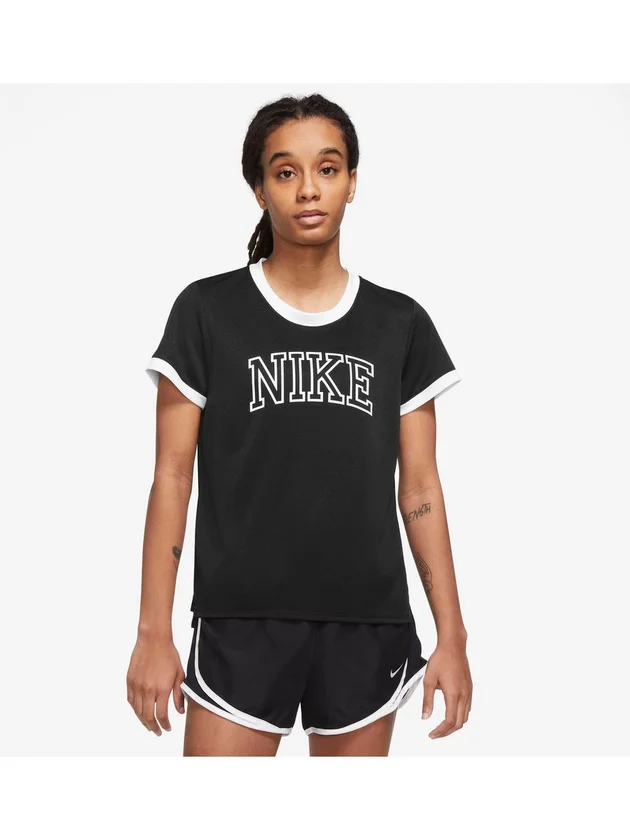 Df Swoosh Run Ss Top