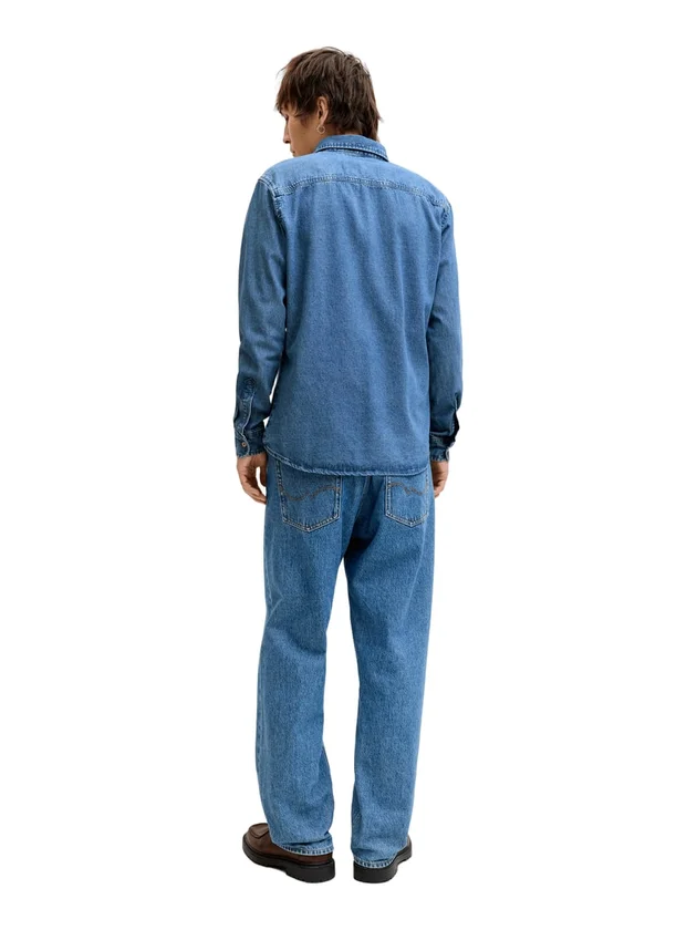 Jjestanley Jjshirt At 021 Noos