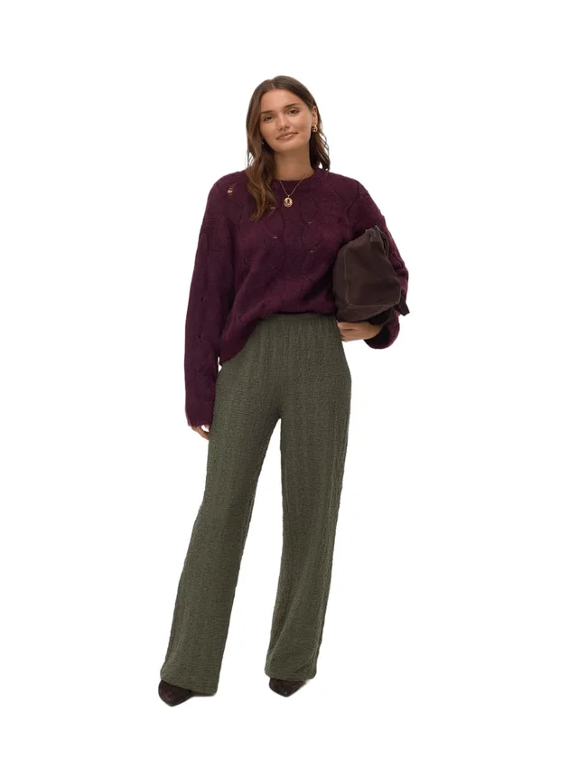 Newlina LS O-Neck Pullover