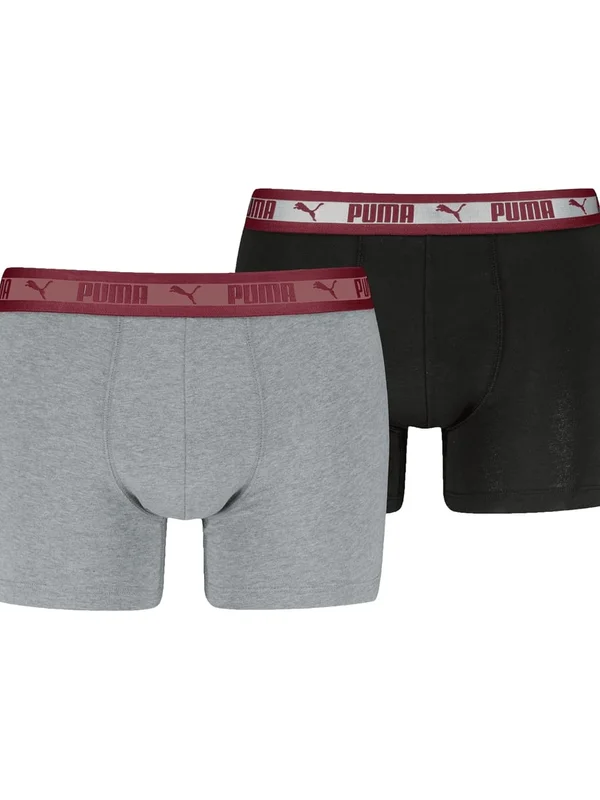 Chromatic Waistband Boxers 2P