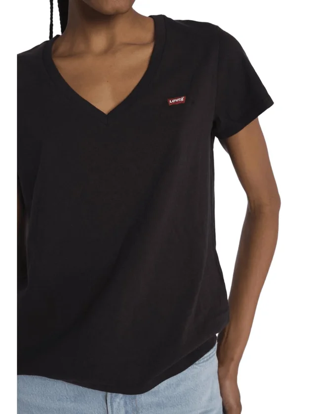 Perfect Slub Vneck