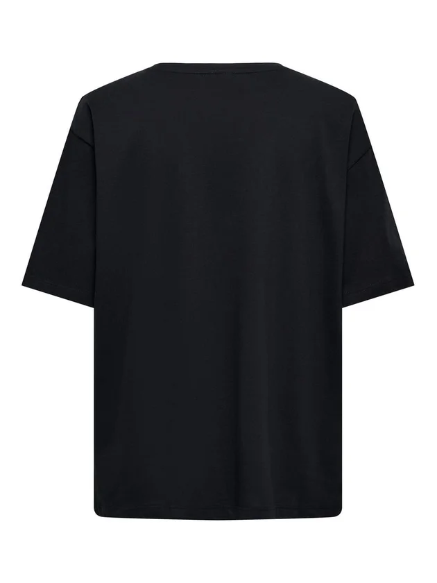 Onpspace Life On Ss Loose Jrs Tee X