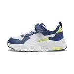PUMA WHITE-PERSIAN BLUE-FRESH YELLOW