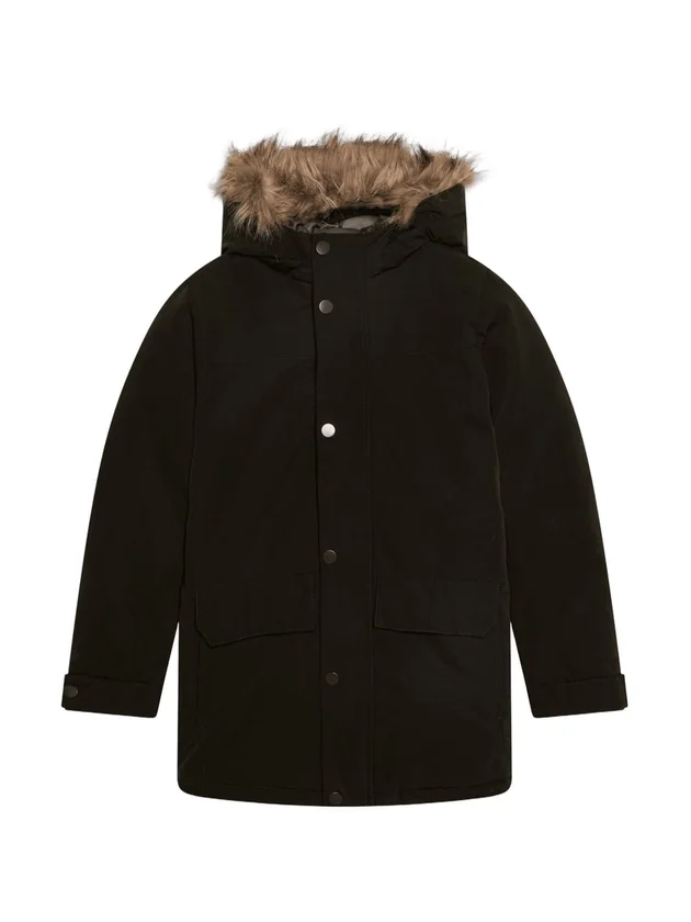 Champ Parka Jacket Fur