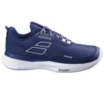 DARK BLUE/WHITE