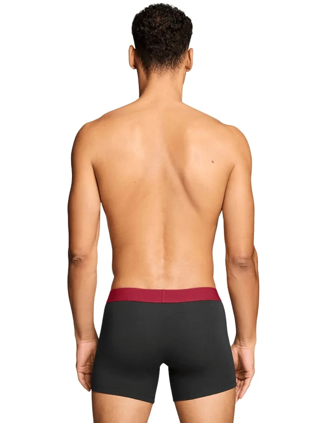 Twill Wb Boxer Brief 2P