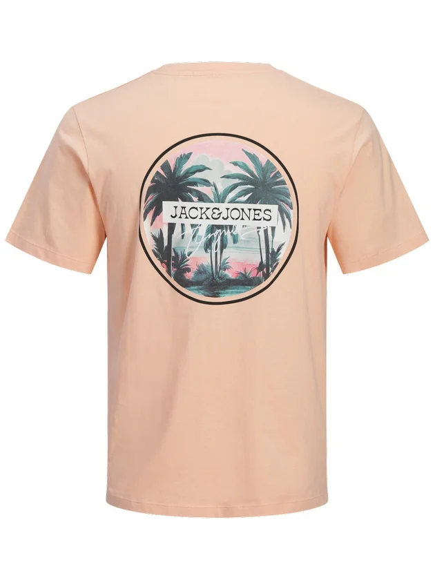 Jorsummervibes Tee Ss Crew Neck