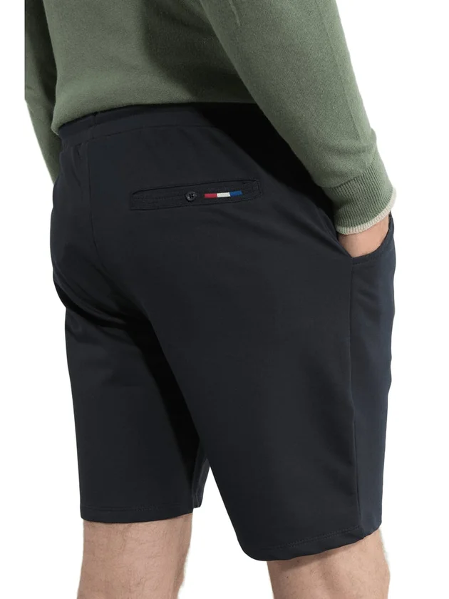 Tricolore Jogger Short