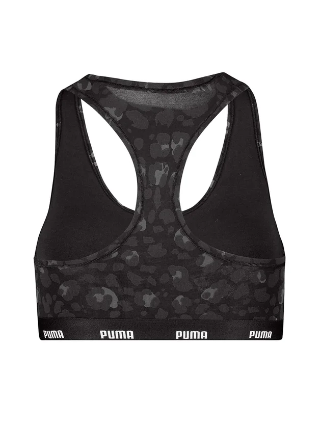 Printed Racer Back Top