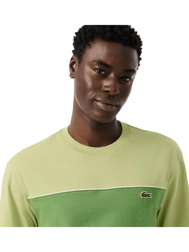 Tee-Shirt Color Block