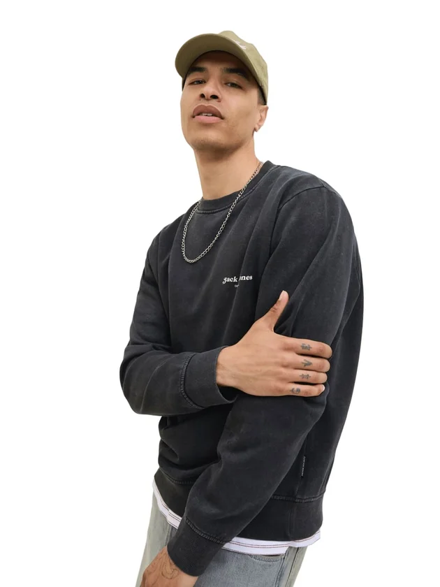 Dover Print Sweat Crew Neck
