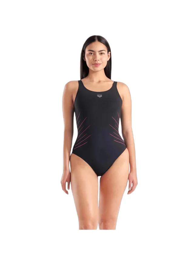Isa Swimsuit Squared Back C