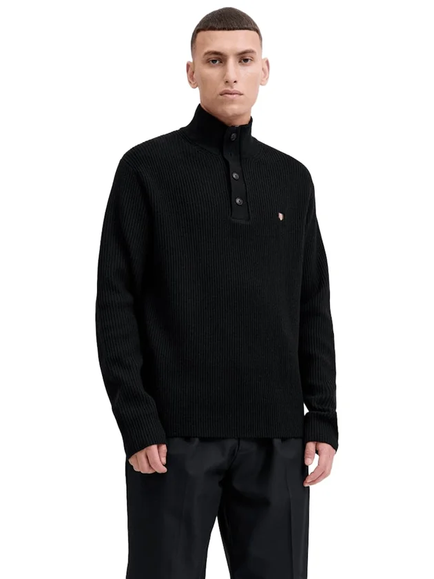 Blurichard Knit High Neck