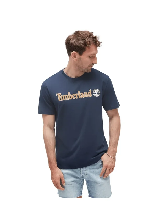 Linear Logo Short Sleeve Tee