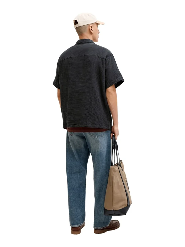 Jornantucket Double Cloth Shirt Ss