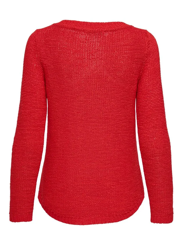 Geena Xo L S Pullover Knt Noos