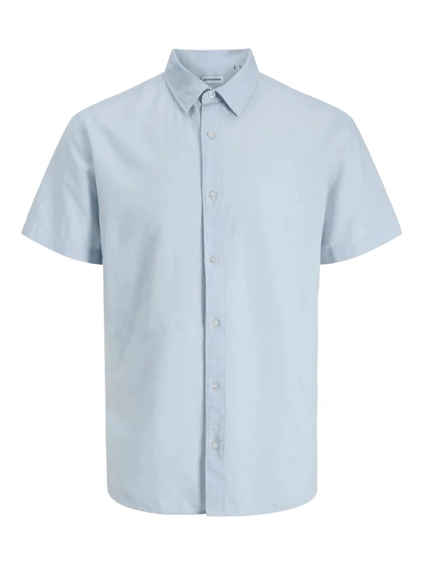 Jjebreeze Linen Blend Shirt S S Sn