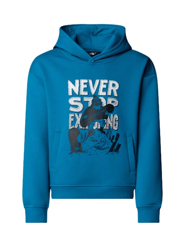 Oversized Hoodie Graphic
