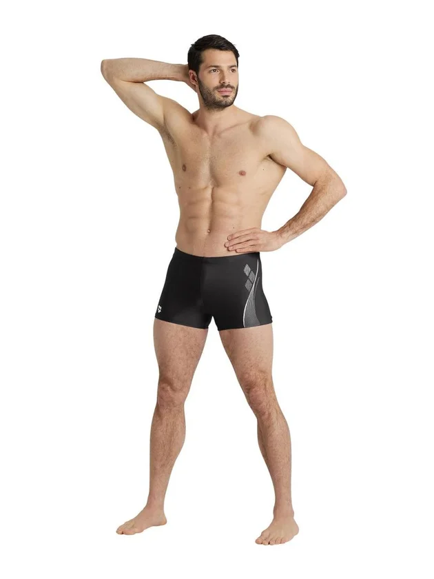 Swim Short Graphic