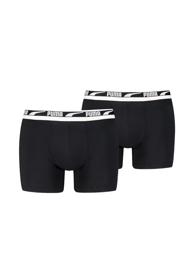 Everyday Multi Logo Boxers 2P