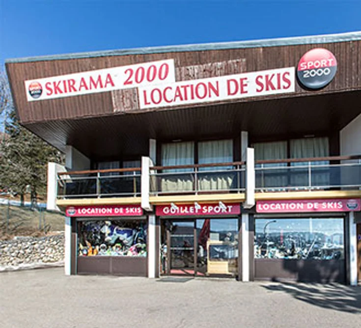 Extérieur du magasin SPORT 2000 VILLARD DE LANS GUILLET SPORT