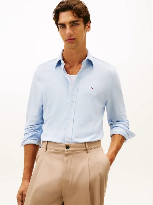 Knit Pique Featherweight Shirt