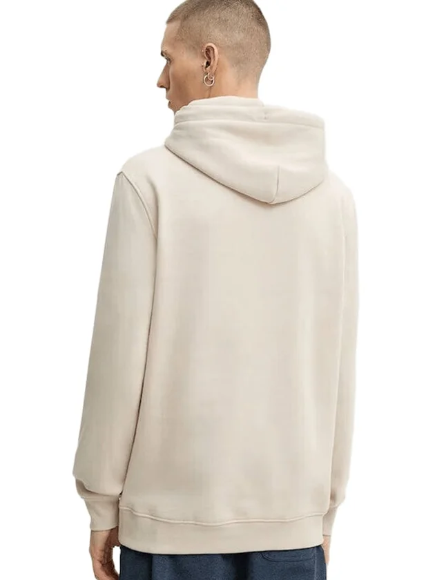 Reg Linear Logo Hoodie Ext