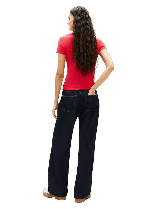 Slim V Neck Tee