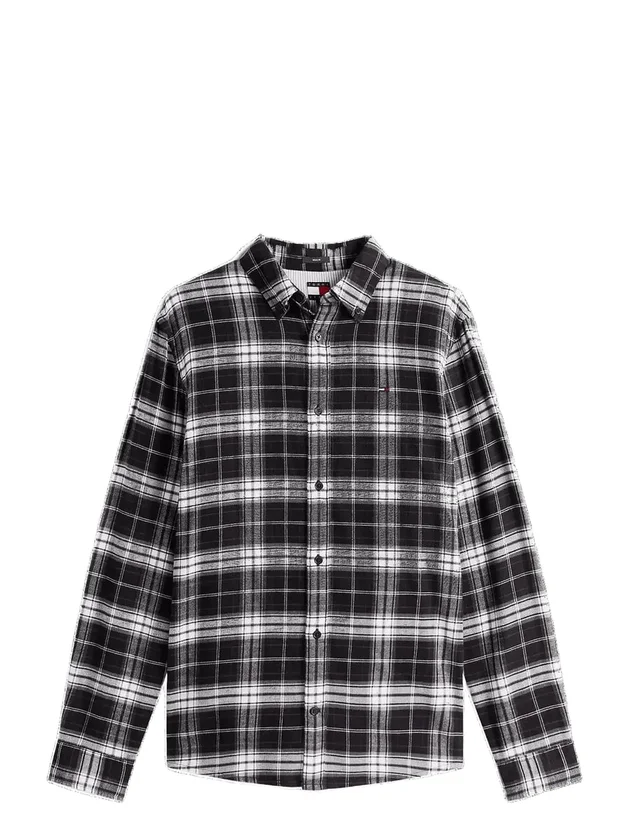 Reg Flannel Check Shirt Ext