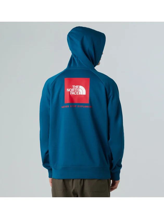 Raglan Box Nse Regular Hoodie