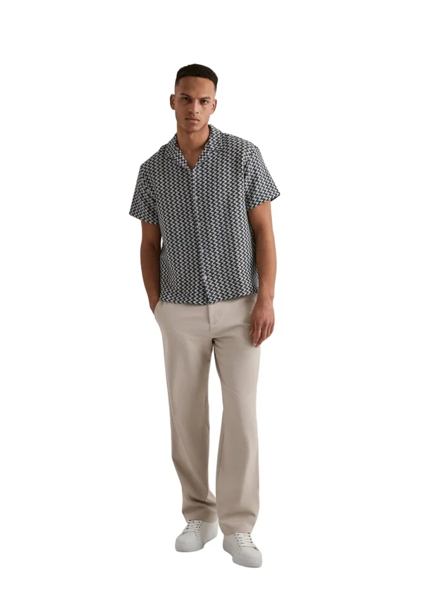Jormontauk Crochet Shirt SS