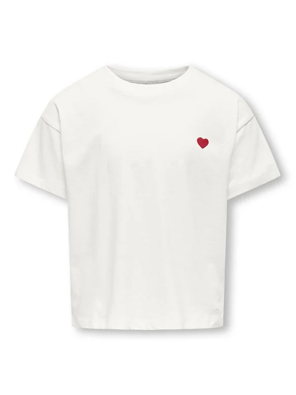 Kogmaiken Life Cropheart Ss Top