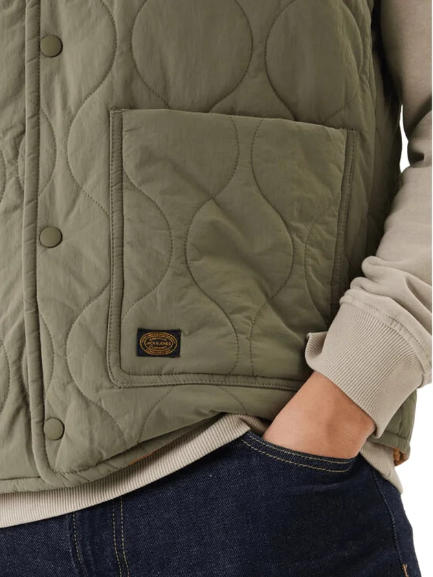 Caleb Quilted Vest