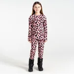 DUSTY ROSE CHEETAH PRINT